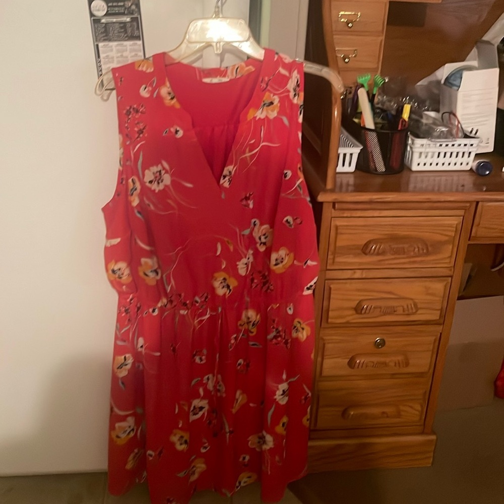 Maurice’s sleeveless dress